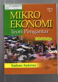 Image of Mikroekonomi Teori Pengantar